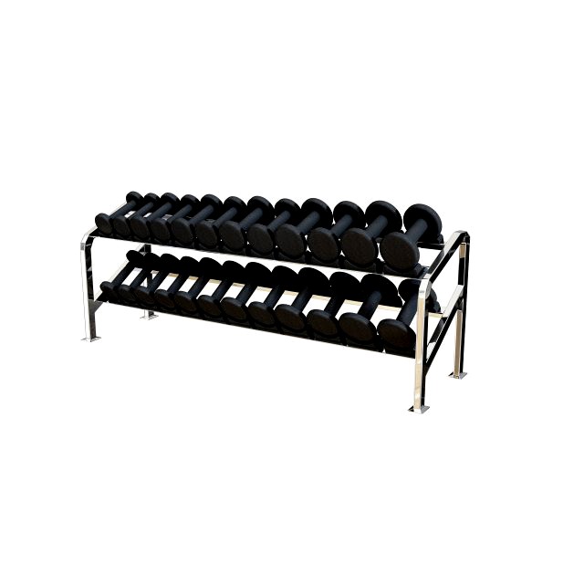 dumbbell set