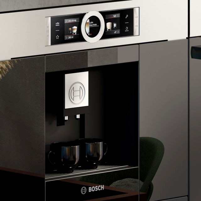 bosch oven and coffee maker