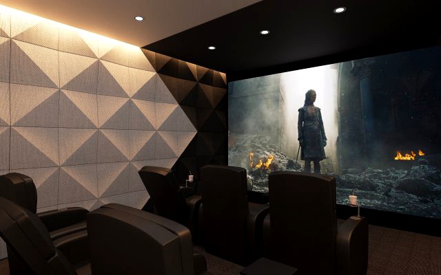 3d cinema room home theatre