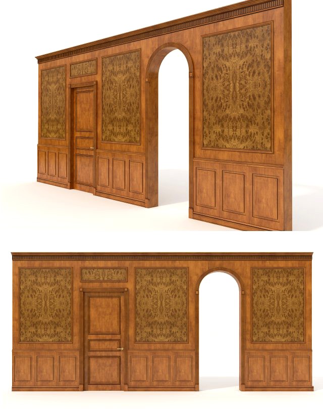 classic interior wall decoration 4