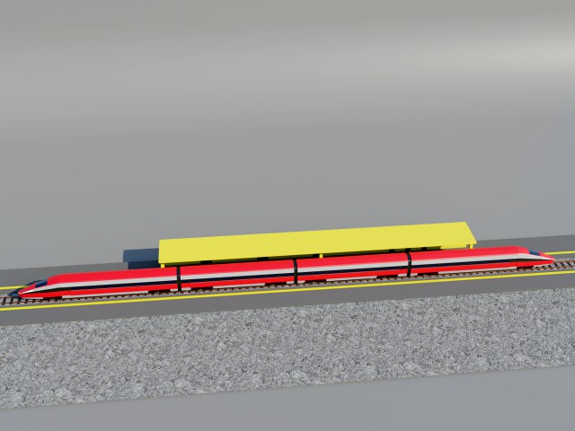 railway station