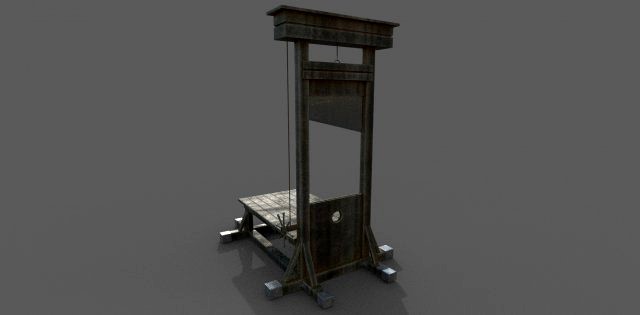 guillotine