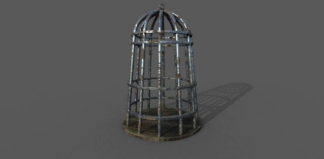 medieval cage