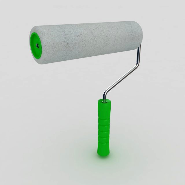 paint roller brush