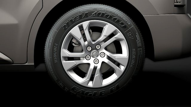 vauxhall vivaro 2020 wheel