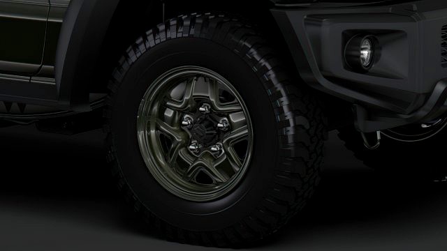 suzuki jimny sierra jl 2019 wheel