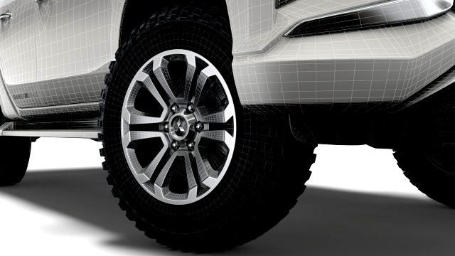 mitsubishi l200 barbarian x 2020 wheel