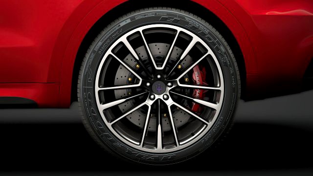 maserati levante trofeo launch edition 2020 wheel