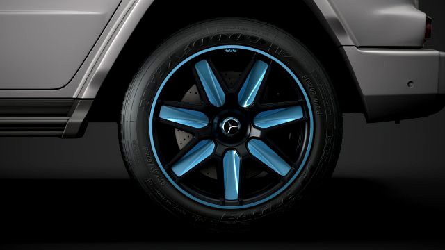 mercedes benz eqg 2022 wheel