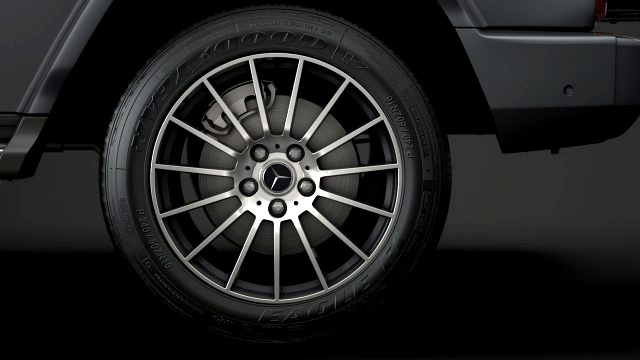 mercedes benz g 550 2020 wheel