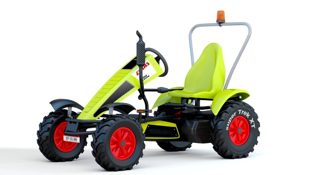 Pedal Car BERG Claas BFR