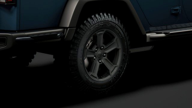 jeep gladiator rubicon recon 2018 wheel