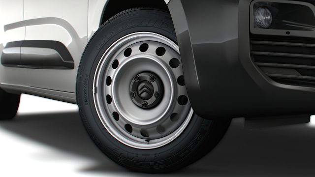 citroen berlingo enterprise 2020 wheel