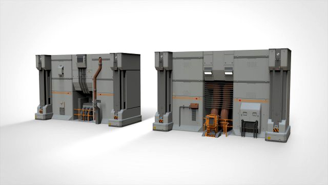 sci fi modular environment 11