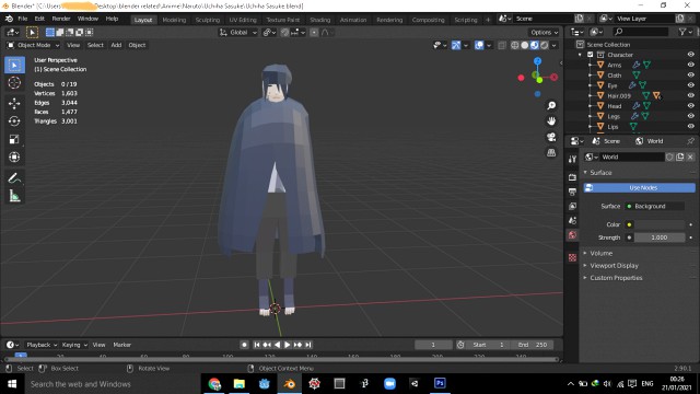 uchiha sasuke