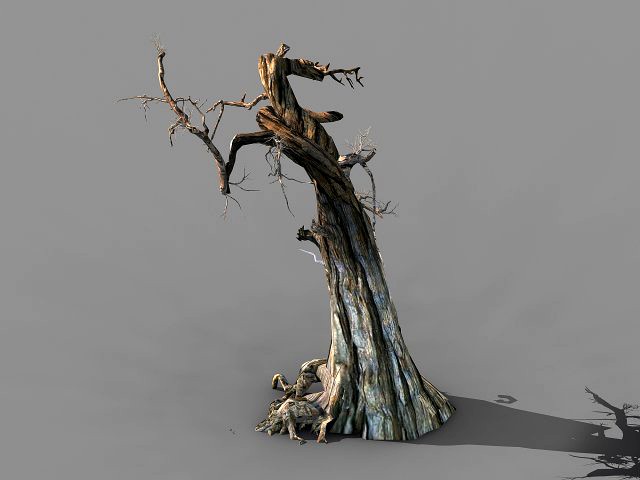 segment wood-withered-trunk 95