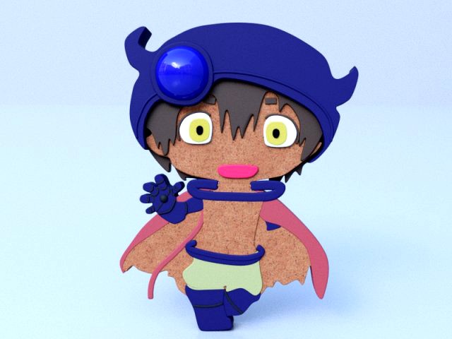 reg made in abyss anime cookie