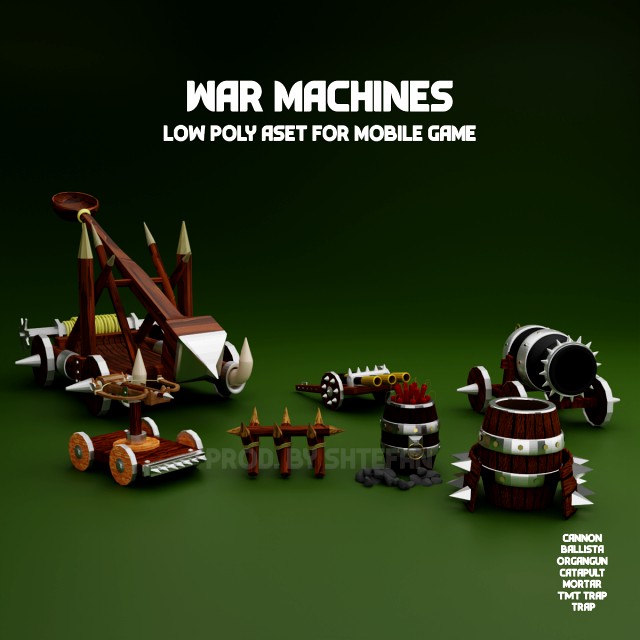 war machines game pack