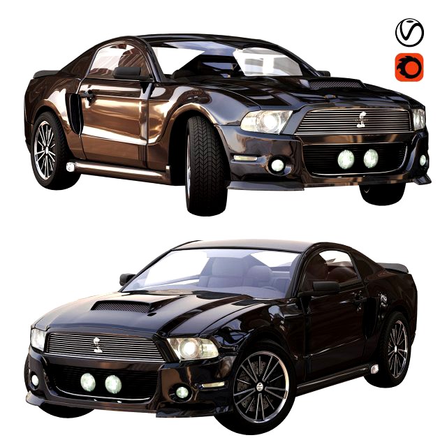 gt 500 sport black