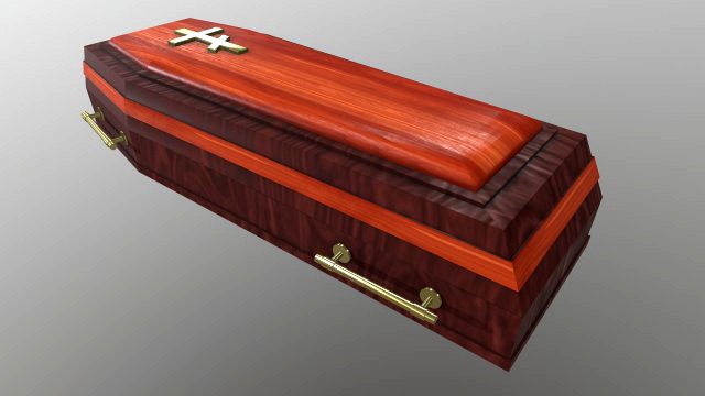 coffin