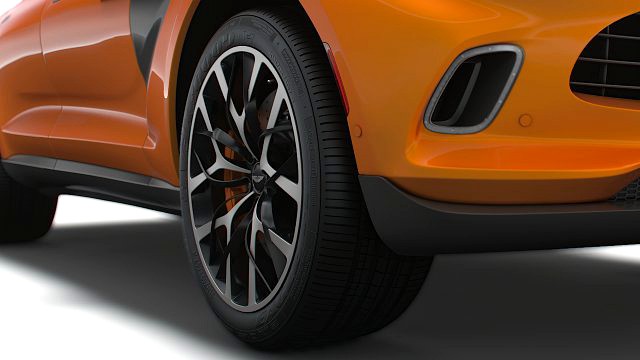 aston martin dbx north america 2021 wheel