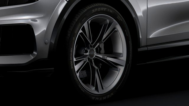 audi q8 50 tdi quattro 2018 wheel