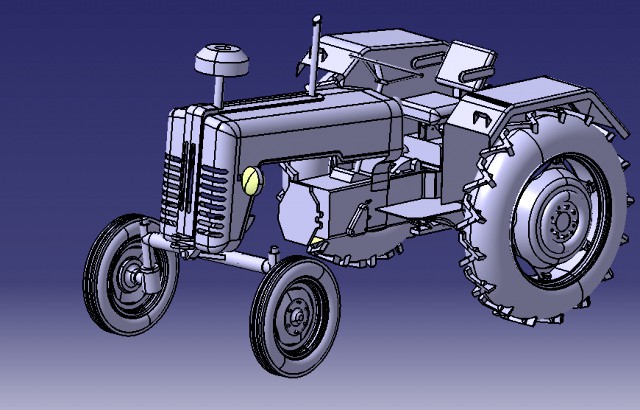 tractor model