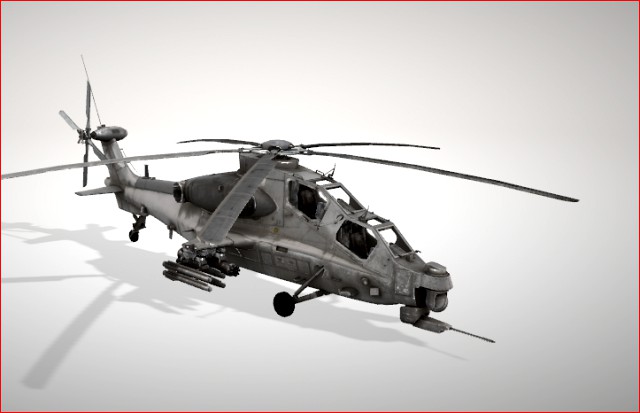 wz 10 attack helicopter
