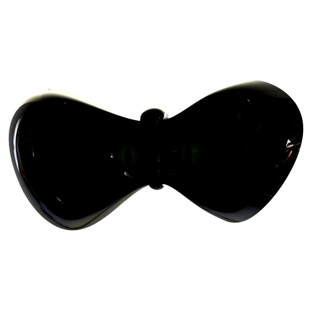 cat eyes bow tie