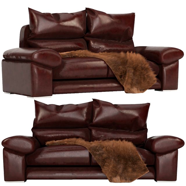 maxalto leather sofa