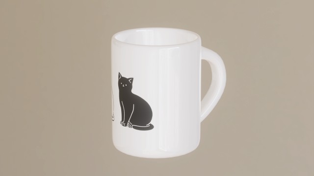 cat cup