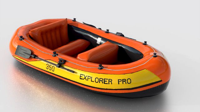 inflatable boat 3