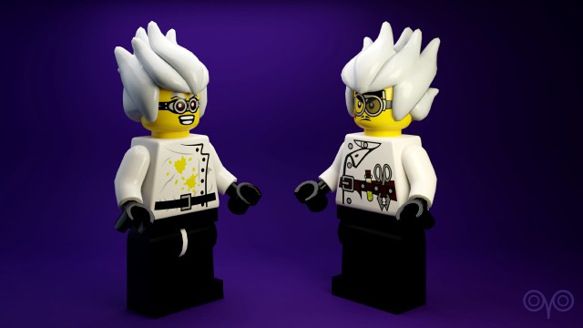 lego crazy scientific