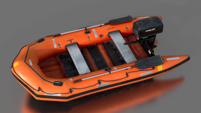 rescue boat