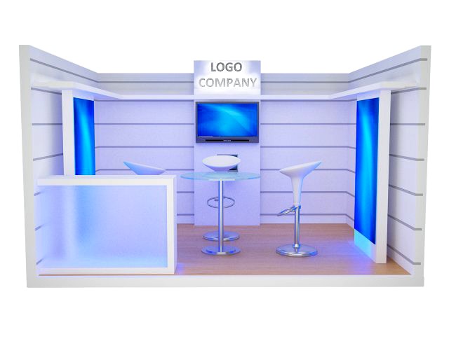 booth exhibition stand a405c