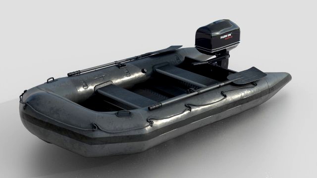 assault boat