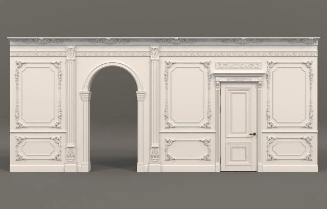 classic interior wall decoration 2
