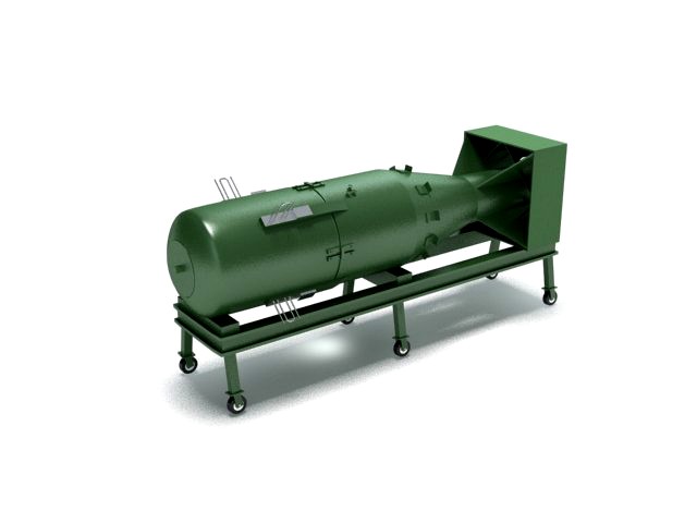 little boy atomic bomb