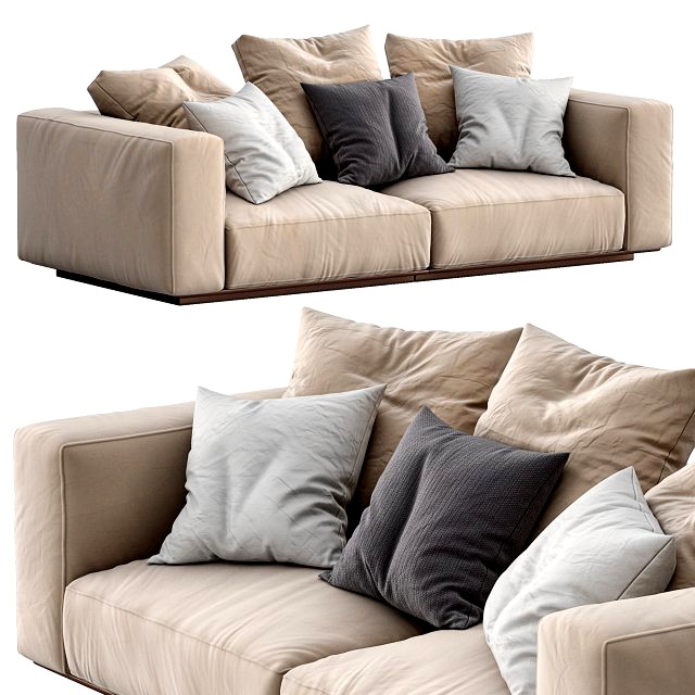 flexform sofa grandemare