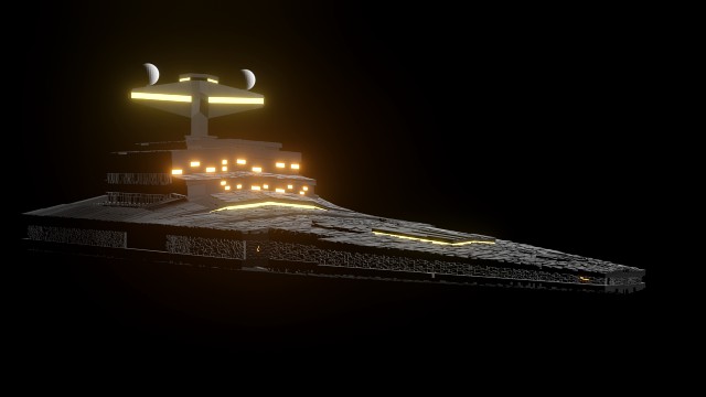 imperial warship