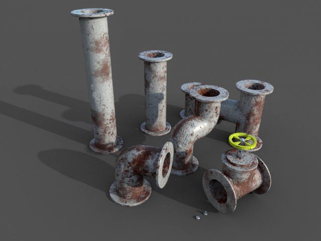 pipes collection