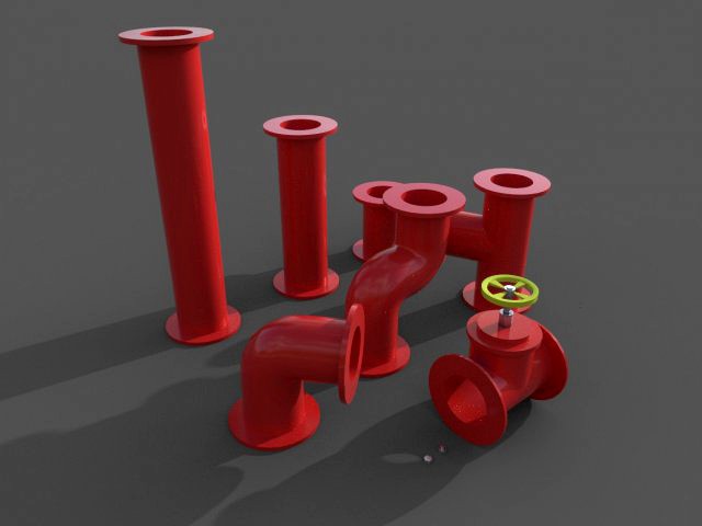 pipes collection