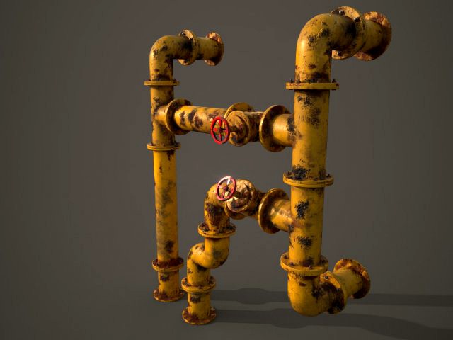 old pipes