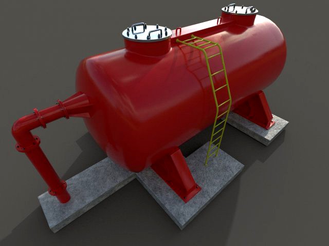 oil tank