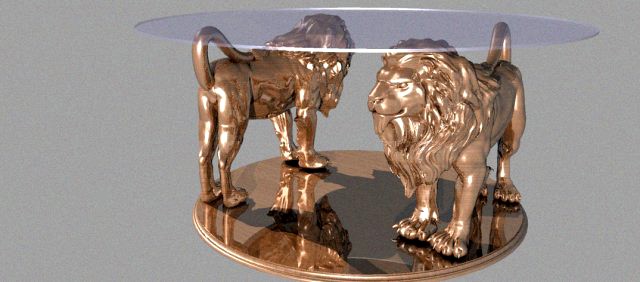 table-lion