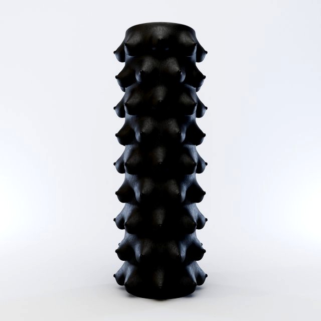 stacked boobs vase