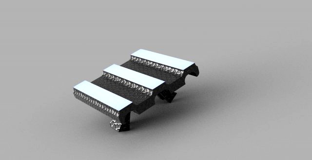 plastic plug of the valve cover of the engine m60 bmw