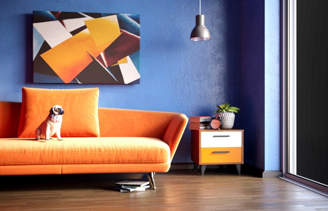 living room