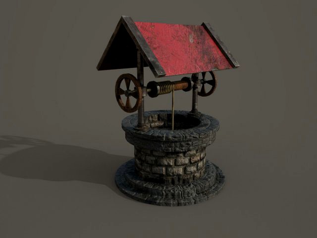 water well