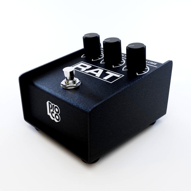 proco rat 2 distortion pedal